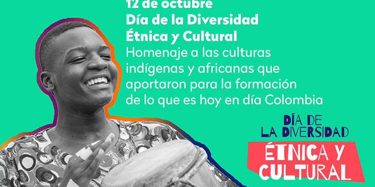 12 de octubre: Día de la Diversidad Étnica y Cultural de la nación colombiana