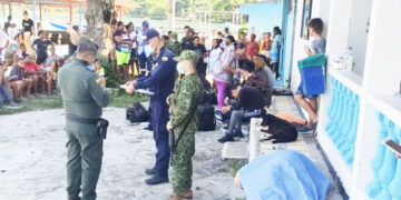 Tres muertos en naufragio en Sapzurro