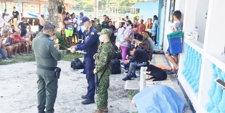 Tres muertos en naufragio en Sapzurro