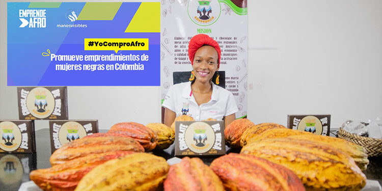 «Yo Compro Afro» promueve emprendimientos de mujeres negras en Colombia