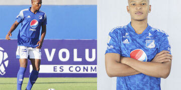 Millonarios convocó a Álex Moreno Paz