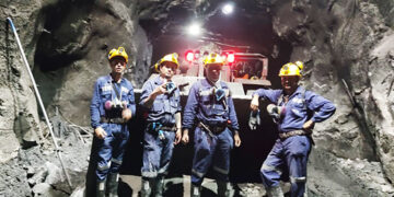 Mina de cobre en Carmen de Atrato, Chocó.