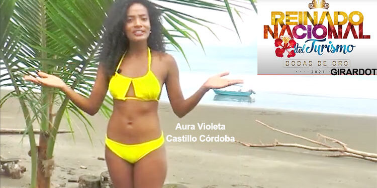 Aura Violeta Castillo: Chocó en el Reinado Nacional de Turismo