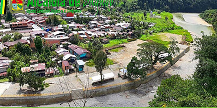 Bagadó: $ 954 millones para pavimentación de calles