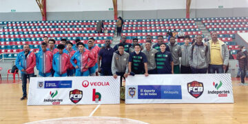 Chocó logró bronce en baloncesto masculino Sub 18