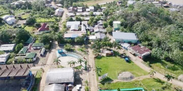 Bojayá: saneamiento básico en La Loma, tanques de agua y cerdos