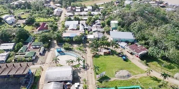 Bojayá: saneamiento básico en La Loma, tanques de agua y cerdos