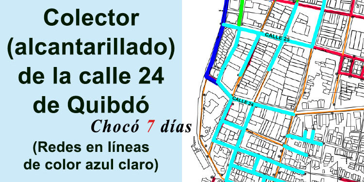 Quibdó: $ 27.957 millones para dos tramos de alcantarillado