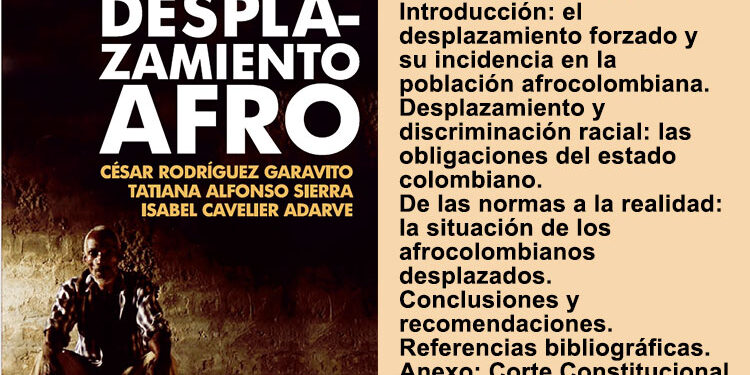 El desplazamiento afro en Colombia