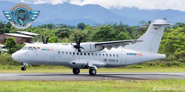 Easyfly ofrece nueva ruta entre Quibdó y Apartadó