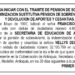 Edicto 1er. aviso Francisco Romaña Moreno