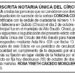 Edicto Concha Concepción Reyes