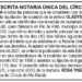 Edicto Gladys Elvira Córdoba Mosquera