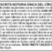 Edicto Juan Uriel Córdoba Valderrama