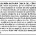 Edicto Luis Emérito Palacios Mosquera