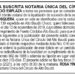 Edicto Melitina Palacios Mosquera