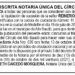 Edicto Reinerio Moreno Abadía