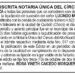 Edicto Lucindo Mosquera Valois