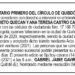 Edicto Gilberto Nieto Quecan y Ana Teresa Castro Castillo