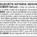 Edicto Juana Severa Moreno Lemos