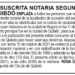 Edicto Santiago Murillo Palacios