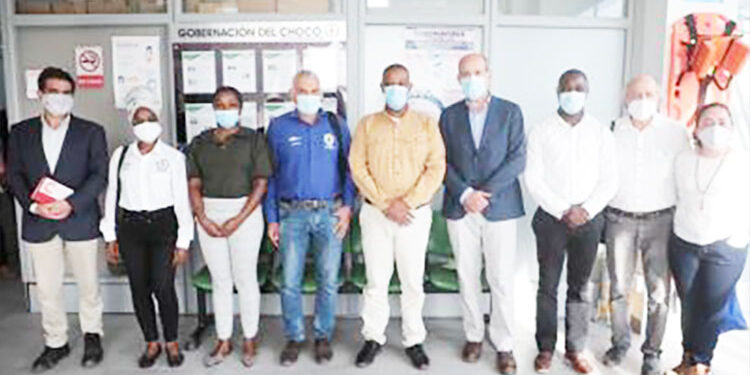Embajador de España visitó el Chocó
