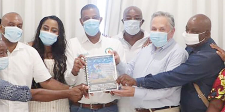 Entregan el estudio técnico para viabilizar a Belén de Bajirá como municipio