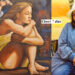 Pinturas de Gloria Arriaga en Bienal de Arte de Italia