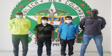 Dos indígenas fueron capturados por homicidio en Carmen de Atrato