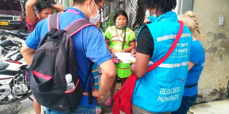 200 indígenas de Carmen de Atrato se desplazaron a Medellín