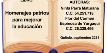 LIBRO: Homenajes patrios para mejorar  la educación