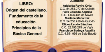 Libro: Origen del castellano. Fundamento de la educación.  Principios de la Básica General