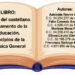 Libro: Origen del castellano. Fundamento de la educación.  Principios de la Básica General