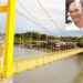 La reconstrucción del puente de Lloró