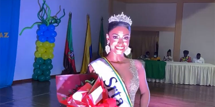 María Lucía Cuesta, Señorita Chocó 2021-2022