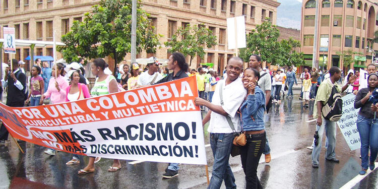 Uno es de donde vive. Afrodescendientes en Medellín.