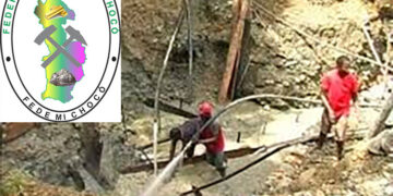 Paro de los pequeños mineros del Chocó