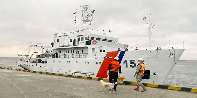 Nuevo crucero de investigación en el Pacífico colombiano