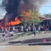 San Rafael de Neguá: 22 viviendas en cenizas