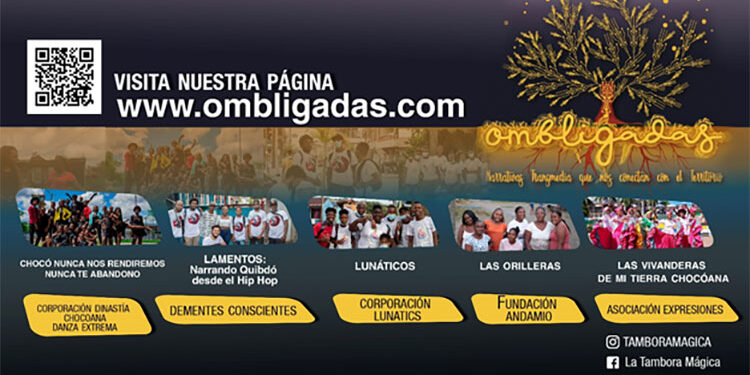 Ombligadas, Narrativas Transmedia del Chocó