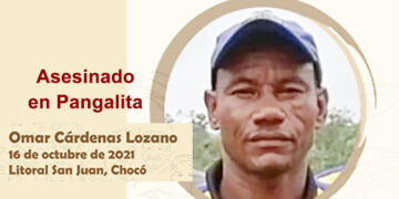 Litoral de San Juan: ELN asesinó a líder comunitario en Pangalita