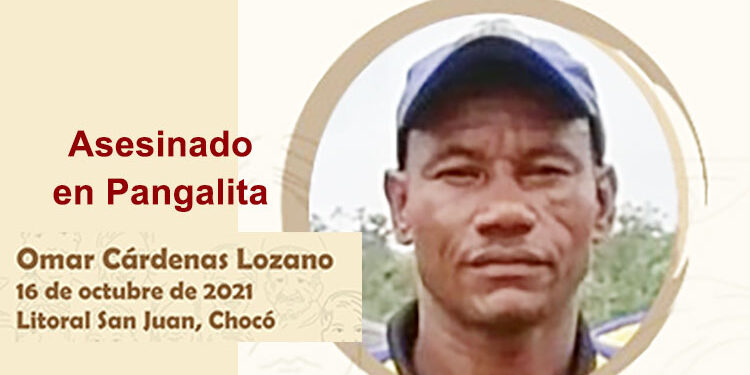 Litoral de San Juan: ELN asesinó a líder comunitario en Pangalita