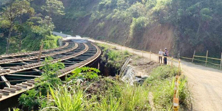 Inician obras para recuperar el puente Limones
