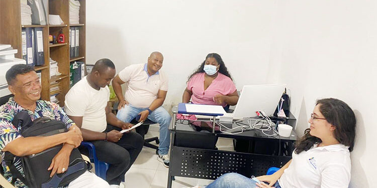 Mesas en Chocó para el Capítulo Étnico del PER Pacífico