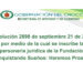 Resolución de reconocimiento de la Fundación Conquistando Sueños: Haremos proezas