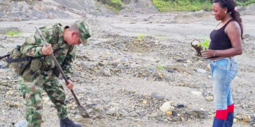Gran sembratón en el Chocó