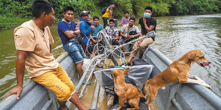En Unión Chocó solo quedaron los perros