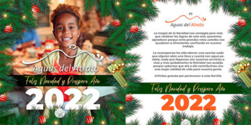 Aguas del Atrato: Feliz Navidad y Próspero Año 2022