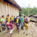 Evalúan daños por inundaciones en Alto Baudó