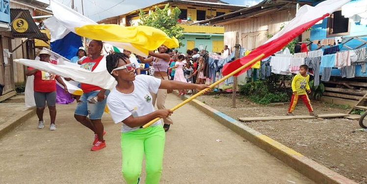 Alto Baudó: terminan las fiestas de San Martín de Porres